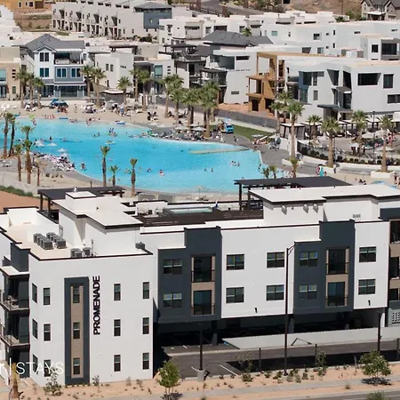 Desert Promenade At Desert Color